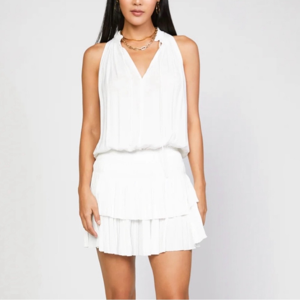 White Current Air dress Small